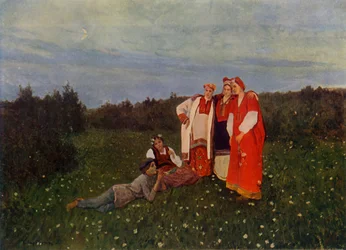 Pieśń wiosenna, 1892, 1965.