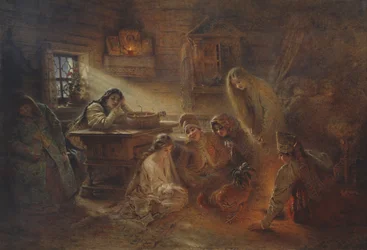Wróżenie w Boże Narodzenie