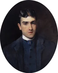 Lucien Guitry, Konstantin Egorovich Makovsky (1839-1915)
