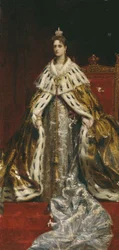 Portret Aleksandry Fiodorowny (Aliksy Heskiej) (1872-1918)
