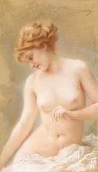 Siedząc nago