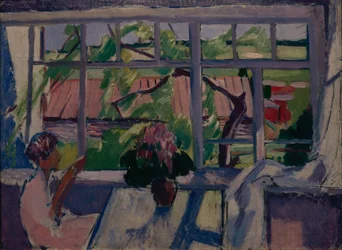 Na tarasie, 1929
