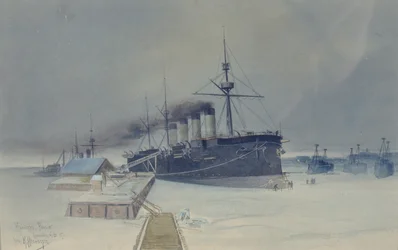 Krążownik pancerny Rossia, 1897