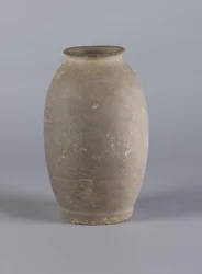 Słój, dynastia Silla, 55 pne-935 (kamionka)