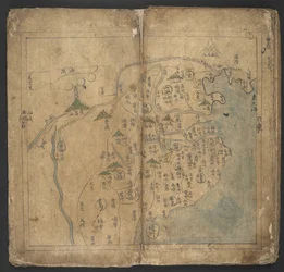 Dodaj lub. 13138, nr 11 Chiny, z „Yŏjido” (Atlas)