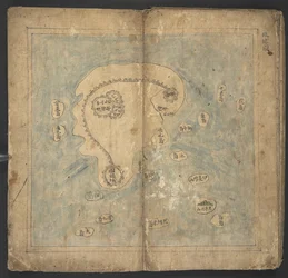 Dodaj lub. 13138, nr 12 Ryukyu, z „Yŏjido” (Atlas)