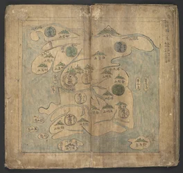 Dodaj lub. 13138 nr 9, Korea, z „Yŏjido” (Atlas)