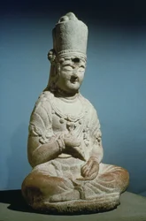 Siedzący Bodhisattwa z Hansong-sa, Korea
