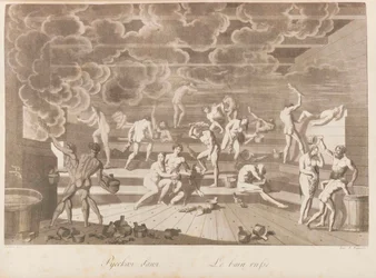 Łaźnia rosyjska. Ludy Rosji czyli opis obyczajów Charles de..., 1811-1812.