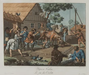 Chłopcy grający w Knucklebones Babki, ok. 1812