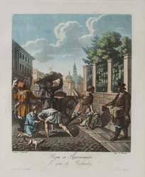 Gra Pristenok, ok. 1812