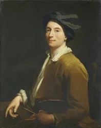 Portret malarza