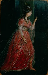 Projekt kostiumu dla Teatru Serf w Szeremietiewie, 1785