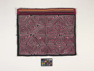 Panel koszuli (Mola) (zdjęcie)