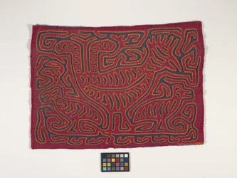 Panel koszuli (Mola) (zdjęcie)