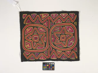 Panel koszuli (Mola) (zdjęcie)