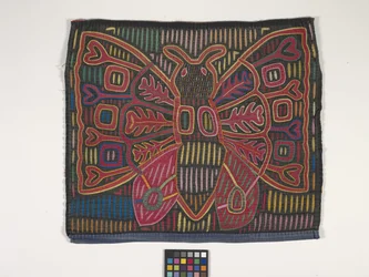 Panel koszuli (Mola) (zdjęcie)