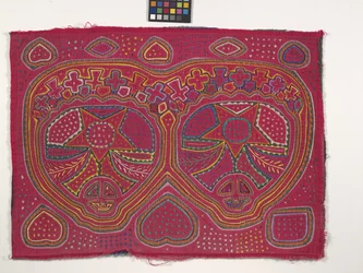 Panel koszuli (Mola) (zdjęcie)
