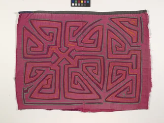 Panel koszuli (Mola) (zdjęcie)