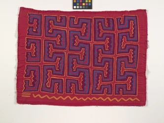 Panel koszuli (Mola) (zdjęcie)