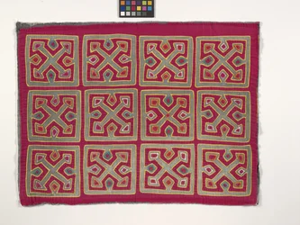 Panel koszuli (Mola) (zdjęcie)