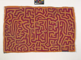 Panel koszuli (Mola) (zdjęcie)