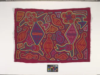 Panel koszuli (Mola) (zdjęcie)
