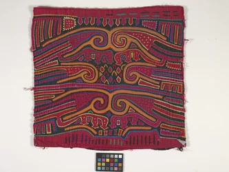 Panel koszuli (Mola) (zdjęcie)