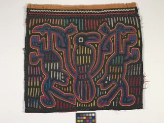 Panel koszuli (Mola) (zdjęcie)