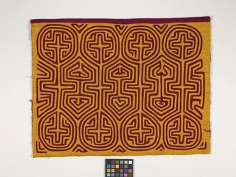 Panel koszuli (Mola) (zdjęcie)