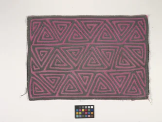 Panel koszuli (Mola) (zdjęcie)