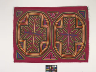 Panel koszuli (Mola) (zdjęcie)