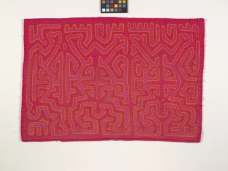 Panel koszuli (Mola) (zdjęcie)