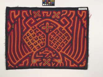 Panel koszuli (Mola) (zdjęcie)