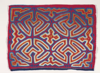 Panel koszuli (mola) (bawełna z aplikacjami)