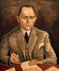 Portret burmistrza Dr Herrfurtha