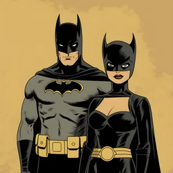 Batman i Kobieta-Kot 2