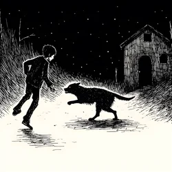 Ciekawy przypadek psa nocą 3