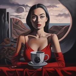 Sto siódmy obraz, odkąd dusze zostały poruszone do tańca 3