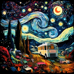 Pięćdziesiąty czwarty obraz od czasu grania niebiańskiej symfonii 1