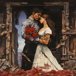 Dwieście dwudzieste trzecie zdjęcie przedstawia drugi raz o świcie 2