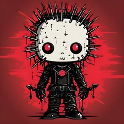 Hello Kitty jako projekt koszulki Pinhead 4