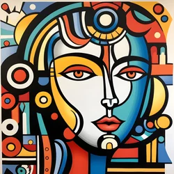 Magiczna kolorowa królowa zimy 1