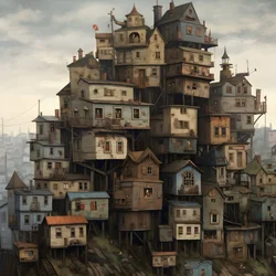 miasto kłamliwych domów 3