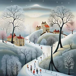 romantyczny krajobraz 1