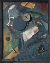 Merzbild 1A Psychiatra, 1919