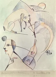 Świnia kicha w kierunku serca, 1919