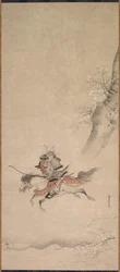 Samuraj na koniu
