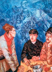 „Po bitwie”, 1923