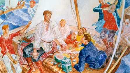 „Stepan Razin”, 1918 r.